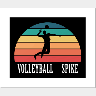 Volleyball Spike player Bulk Gift Ideas For Men & Women Posters and Art